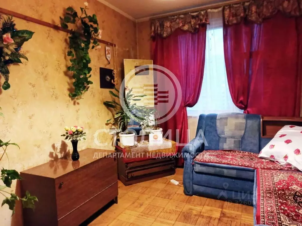 Комната Москва Солнцевский просп., 15 (15.0 м) - Фото 2