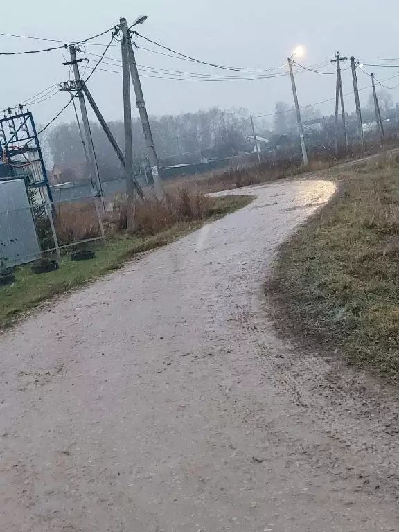 Продается участок в пос. Ганусово - Фото 1