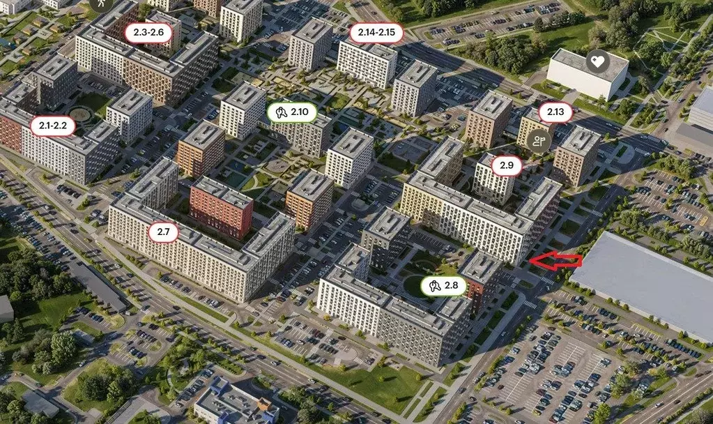 Торговая площадь в Московская область, Красногорск городской округ, ... - Фото 1