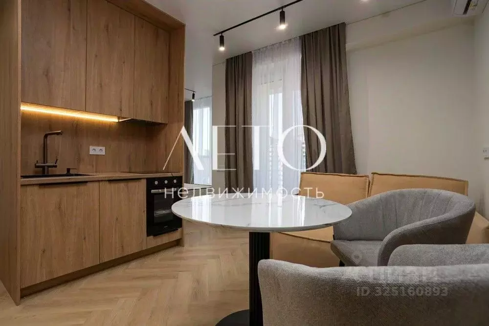 1-к кв. Краснодарский край, Сочи ул. Полтавская, 21Ак2 (31.0 м) - Фото 2