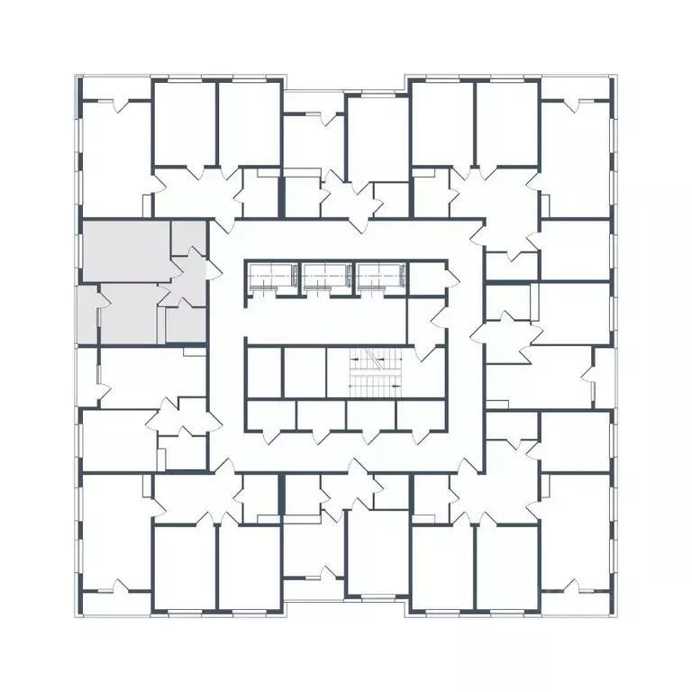 1-к кв. Ставропольский край, Ставрополь ул. Андрея Голуба, 11Б (40.2 ... - Фото 2