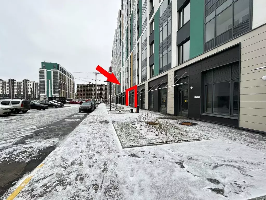 Помещение свободного назначения в Ленинградская область, Ломоносовский ... - Фото 2