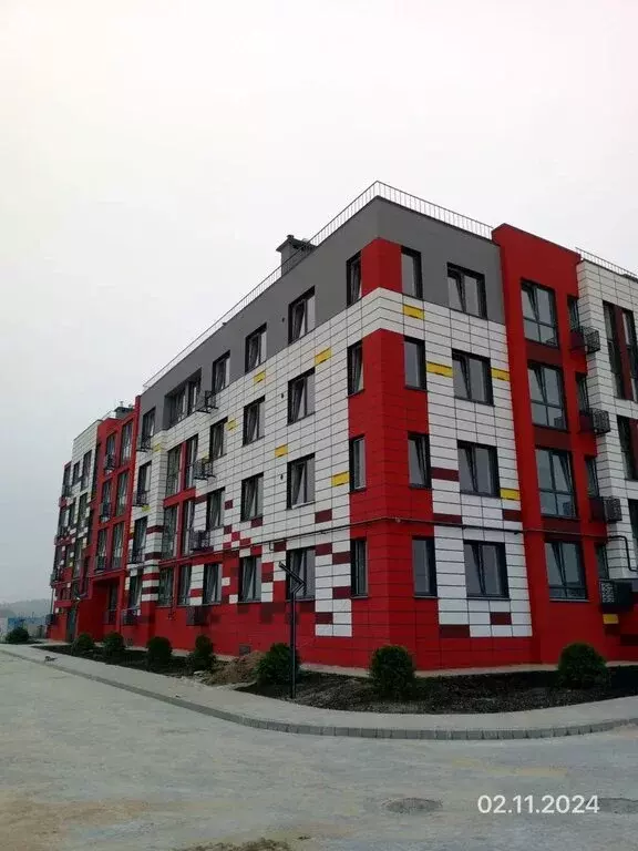 2-комнатная квартира: Пионерский, посёлок Рыбное (58 м) - Фото 1