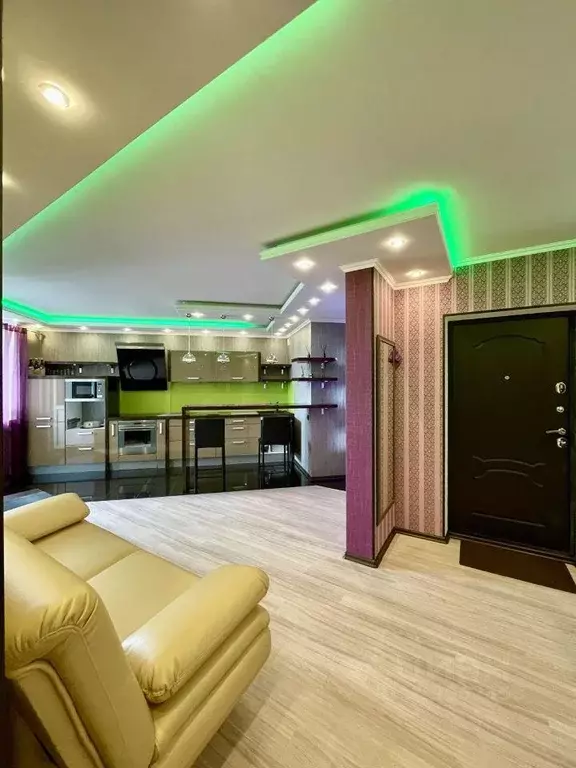 Квартира, 2 комнаты, 76.09 м - Фото 1