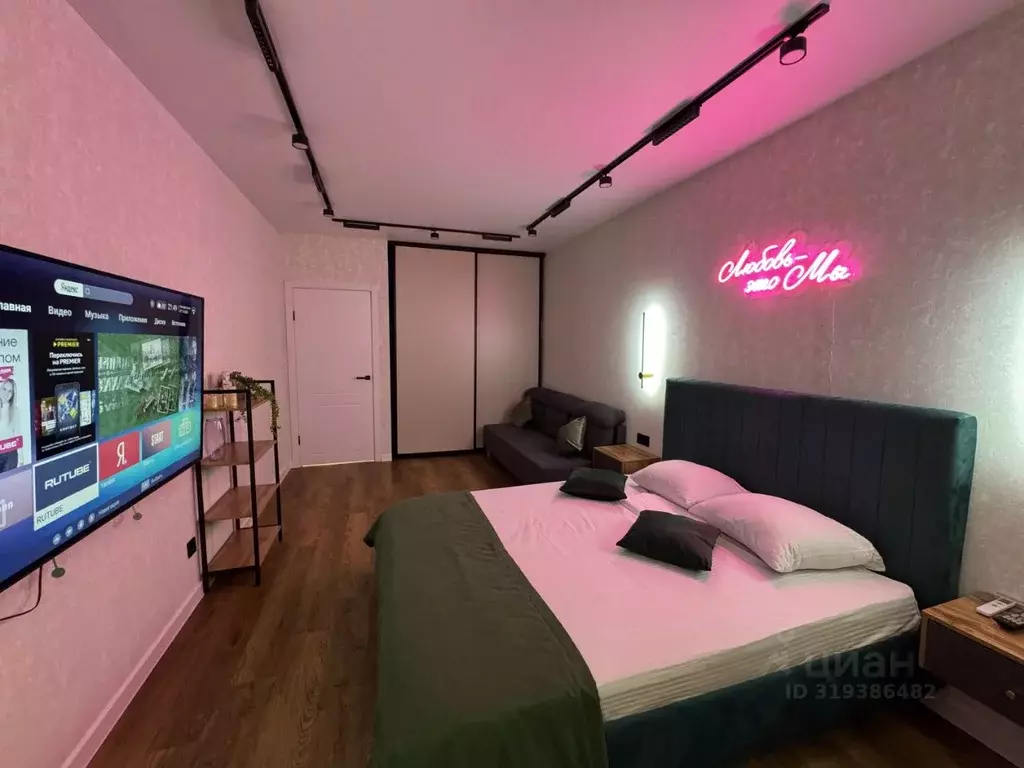 1-к кв. Липецкая область, Липецк Индустриальная ул., 90Б (50.0 м) - Фото 2