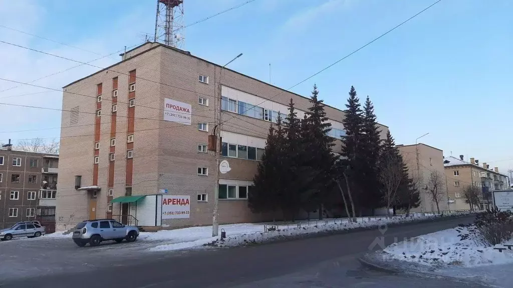 Помещение свободного назначения в Челябинская область, Чебаркуль ул. ... - Фото 1