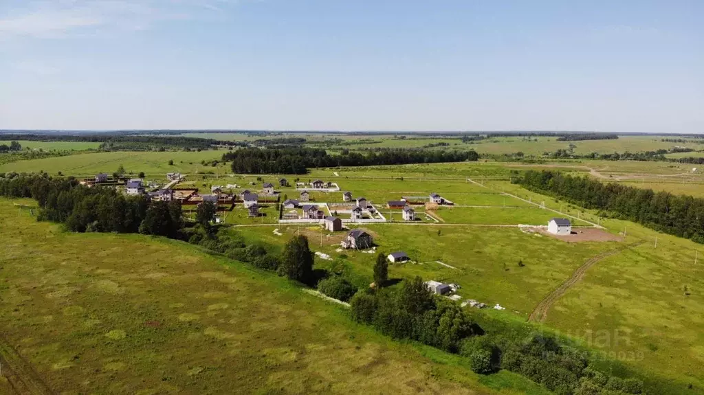 Участок в Тульская область, Заокский район, Демидовское с/пос, ... - Фото 1