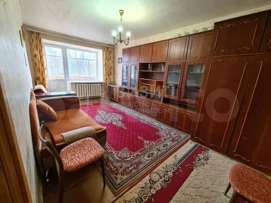 1-к. квартира, 30,1 м, 3/5 эт. - Фото 0
