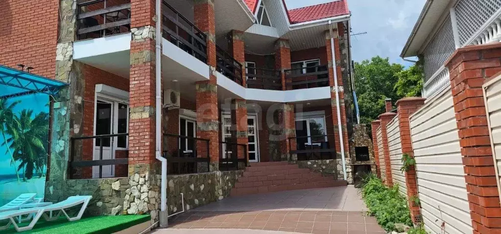 Дом в Краснодарский край, Геленджик городской округ, Бетта хут. ул. ... - Фото 2