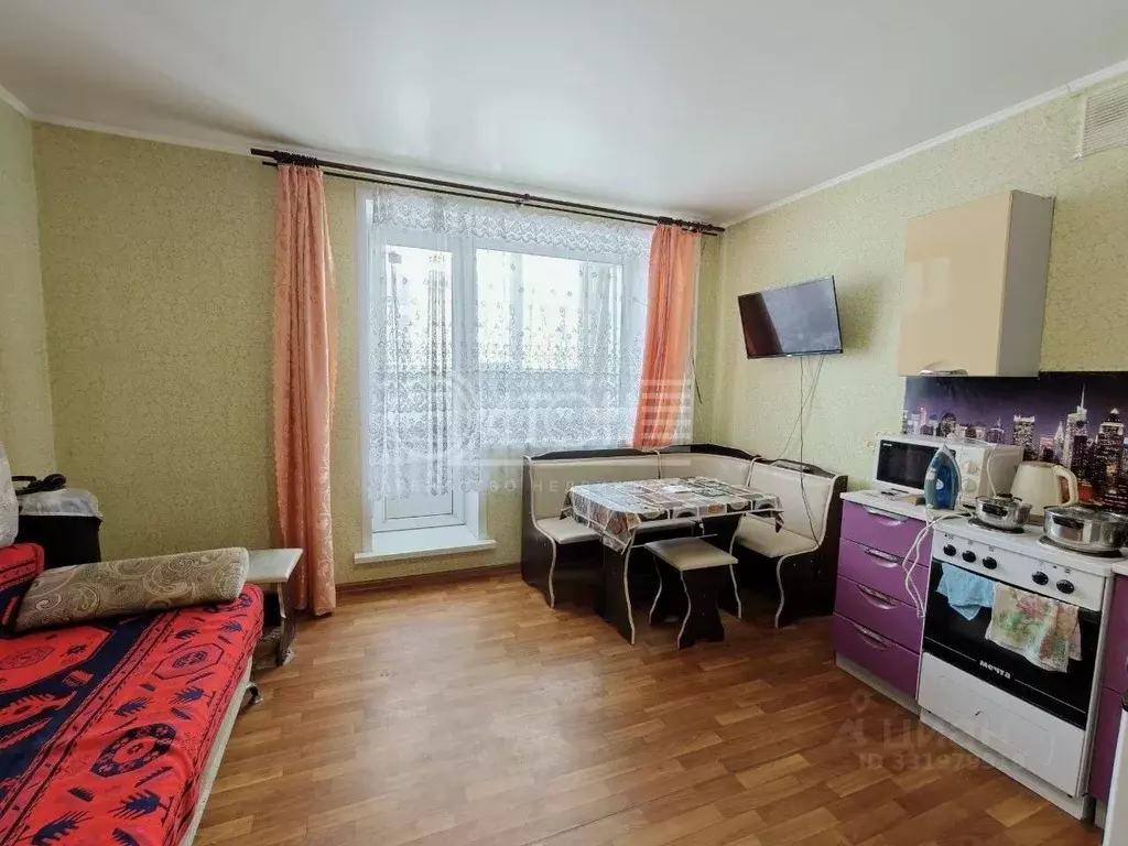 Студия Алтайский край, Бийск ул. Георгия Прибыткова, 10/2 (22.0 м) - Фото 1