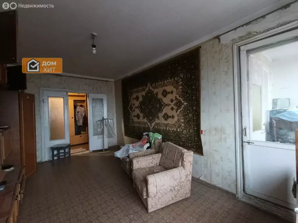 3-комнатная квартира: Симферополь, улица Лермонтова, 35 (63.8 м) - Фото 1