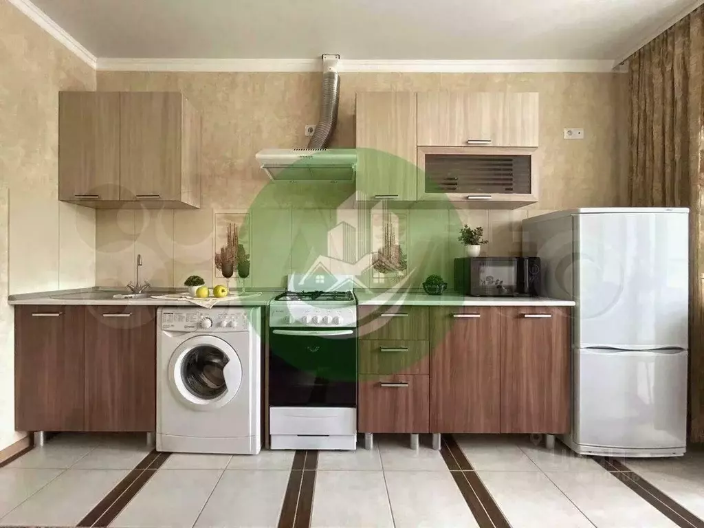 2-к кв. Ставропольский край, Ессентуки ул. Орджоникидзе, 88к3 (60.0 м) - Фото 1