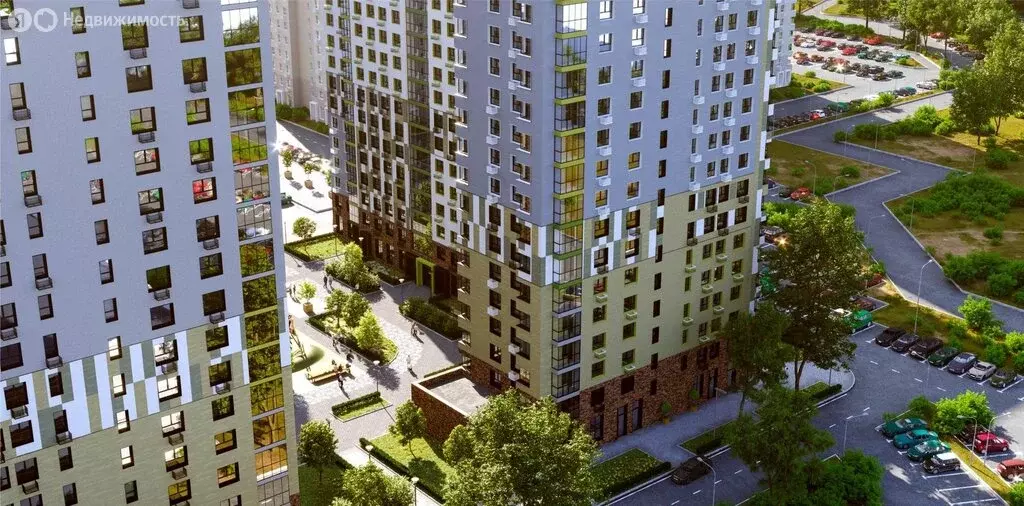 Квартира-студия: Красногорск, жилой комплекс Ильинойс (26 м) - Фото 2