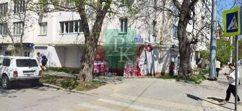 Торговая площадь в Севастополь ул. Льва Толстого, 22 (140 м) - Фото 1