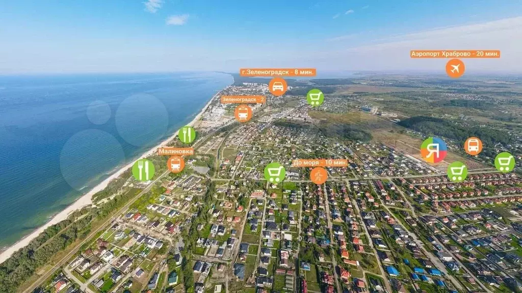 1-к. квартира, 34,5 м, 2/4 эт. - Фото 1