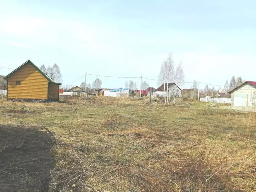 Участок в Новосибирская область, Новосибирск ул. Александра Еремина ... - Фото 1