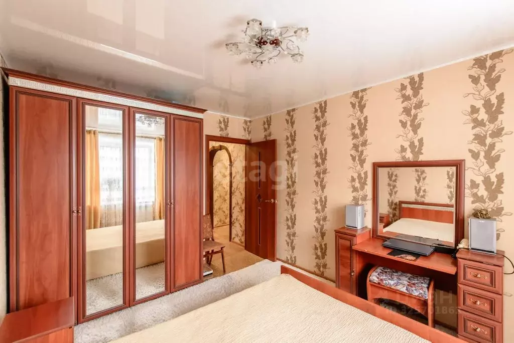 3-к кв. Томская область, Томск Черемошники мкр, ул. Пролетарская, 18 ... - Фото 1