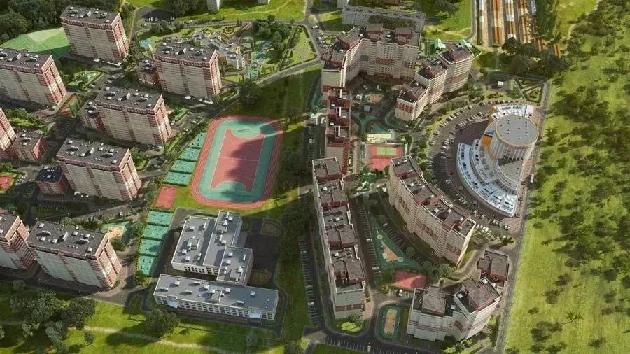 1-к кв. Московская область, Дмитровский муниципальный округ, д. ... - Фото 2