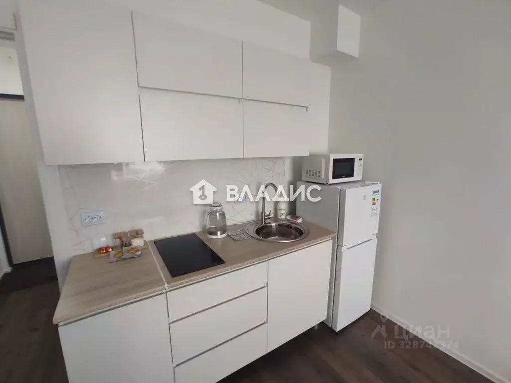 Студия Санкт-Петербург ул. Пейзажная, 24к3 (21.1 м) - Фото 1