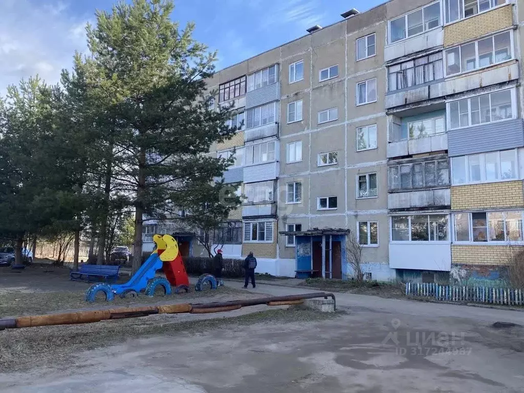 1-к кв. Ярославская область, Тутаевский муниципальный округ, ... - Фото 0