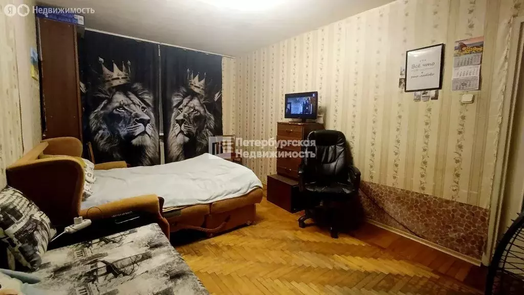 2-комнатная квартира: Санкт-Петербург, Искровский проспект, 3к2 (51.2 ... - Фото 1