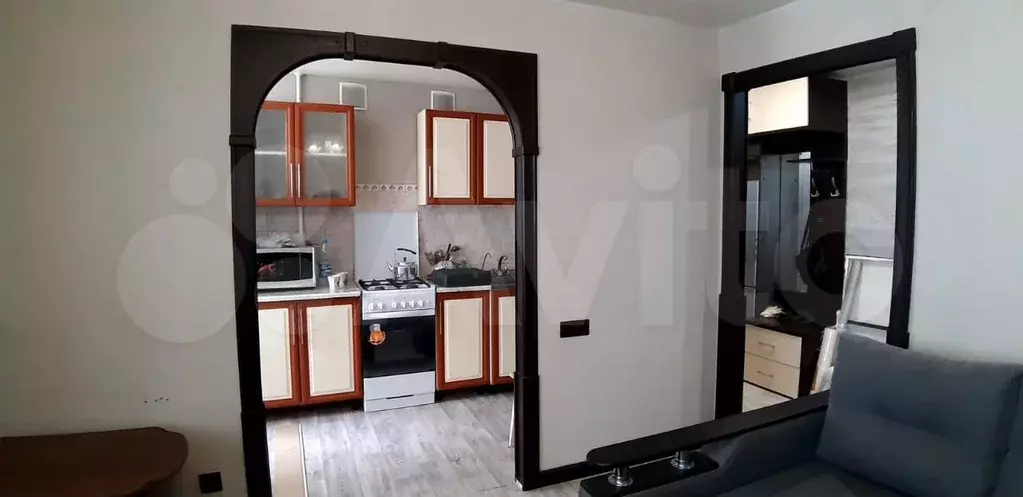 2-к. квартира, 43 м, 2/5 эт. - Фото 1