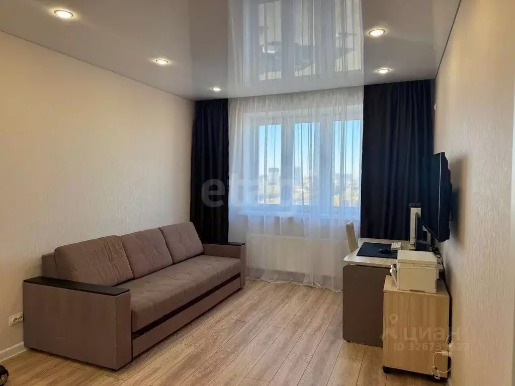 1-к кв. Тюменская область, Тюмень Дамбовская ул., 25к1 (35.5 м) - Фото 2