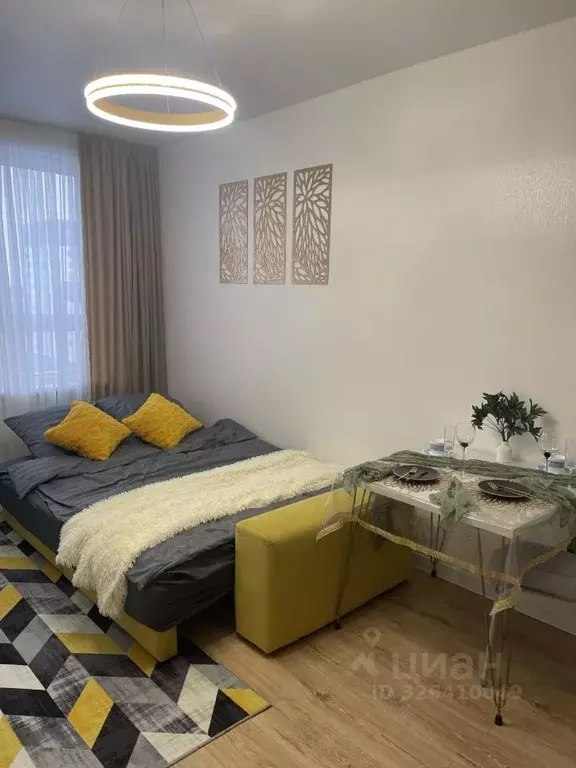 Студия Москва Десеновское поселение, ул. 3-я Нововатутинская, 15к3 ... - Фото 1