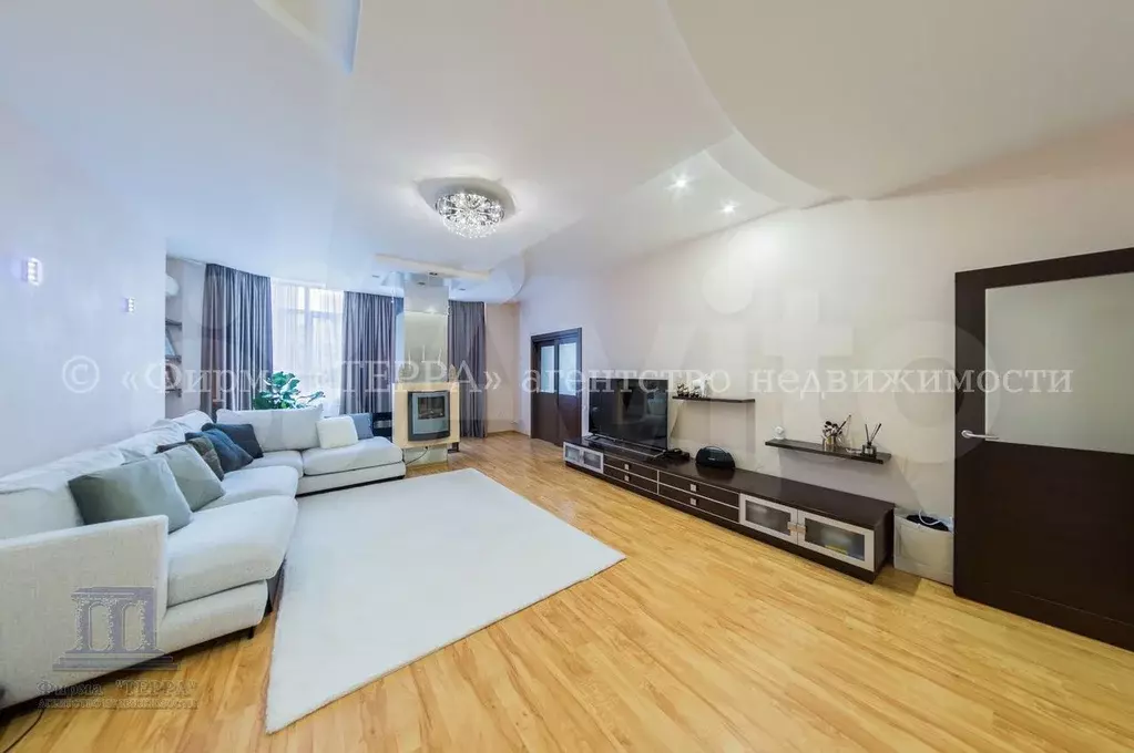 3-к. квартира, 128,7 м, 4/17 эт. - Фото 1