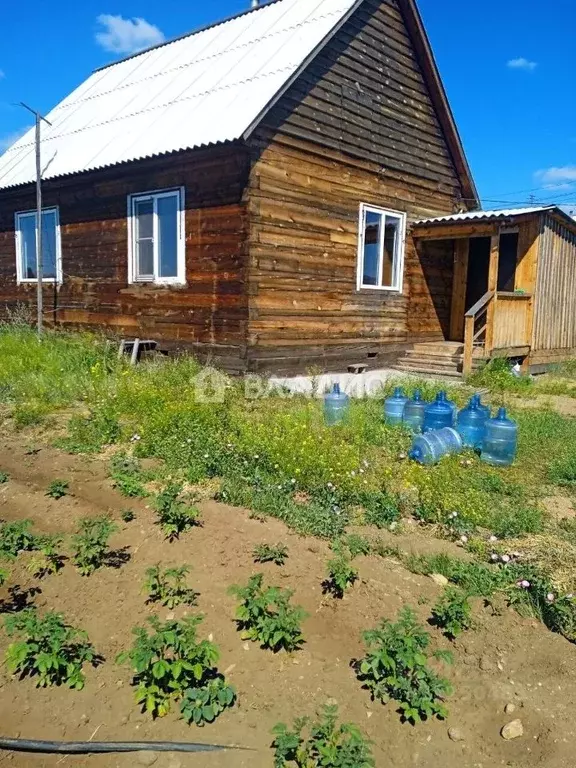 Дом в Бурятия, Заиграевский район, Дабатуйское с/пос, с. Эрхирик ул. ... - Фото 1