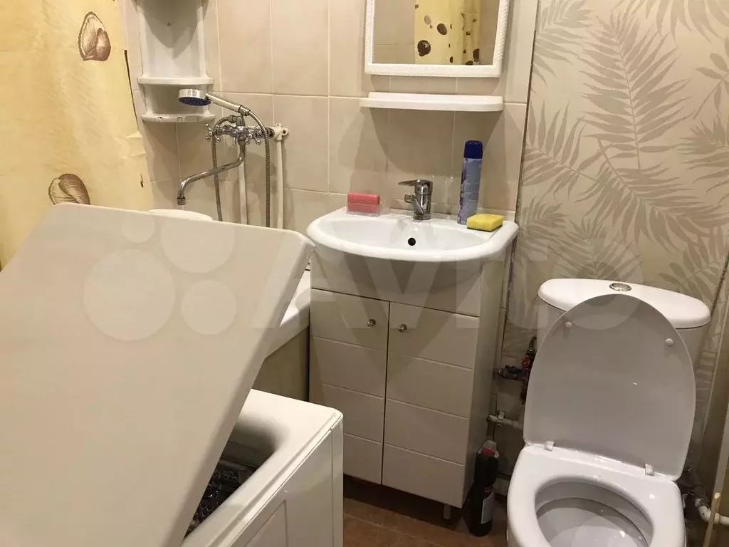 1-к. квартира, 33 м, 5/5 эт. - Фото 1