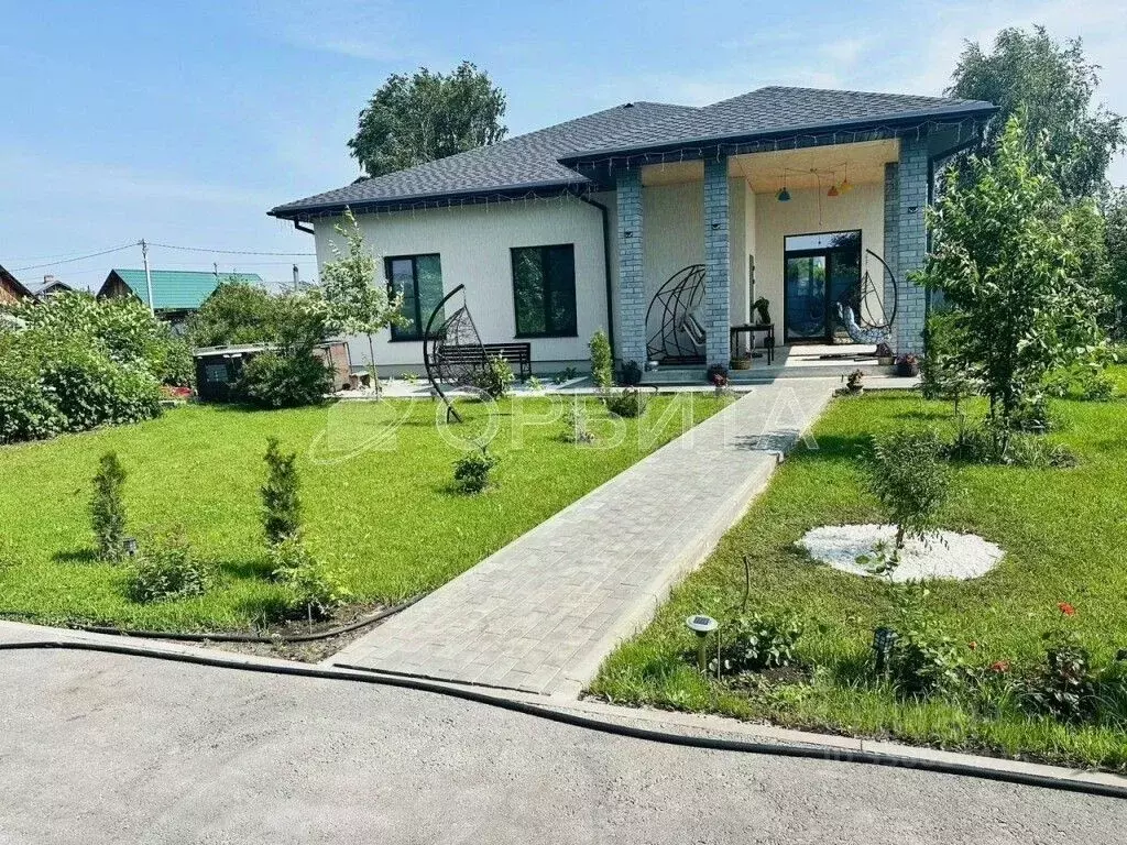 Дом в Тюменская область, Тюмень Золотая Осень-2 садовое товарищество, ... - Фото 1