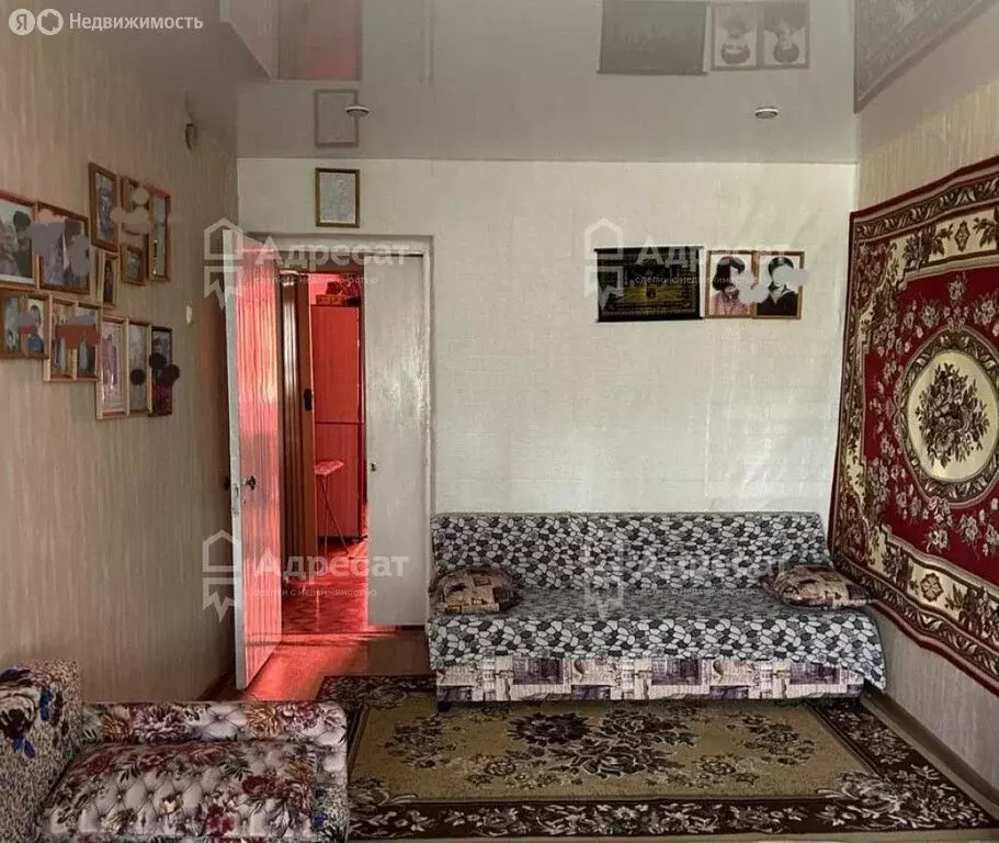 2-комнатная квартира: Городищенский район, Новорогачинское городское ... - Фото 1
