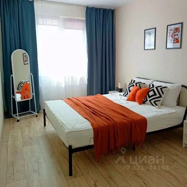 1-к кв. Воронежская область, Воронеж ул. 45-й Стрелковой Дивизии, ... - Фото 1