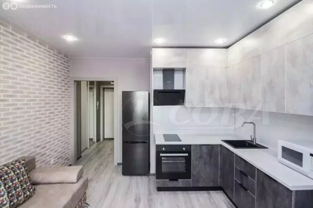 Квартира-студия: Тюмень, Тальниковая улица, 3 (21.3 м) - Фото 1