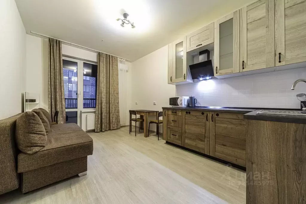 1-к кв. Санкт-Петербург Манчестерская ул., 3к2 (35.0 м) - Фото 1