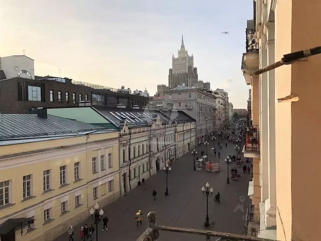 2-к кв. Москва ул. Арбат, 30/3С1 (77.0 м) - Фото 1