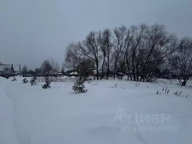 Участок в Московская область, Воскресенск городской округ, с. ... - Фото 1