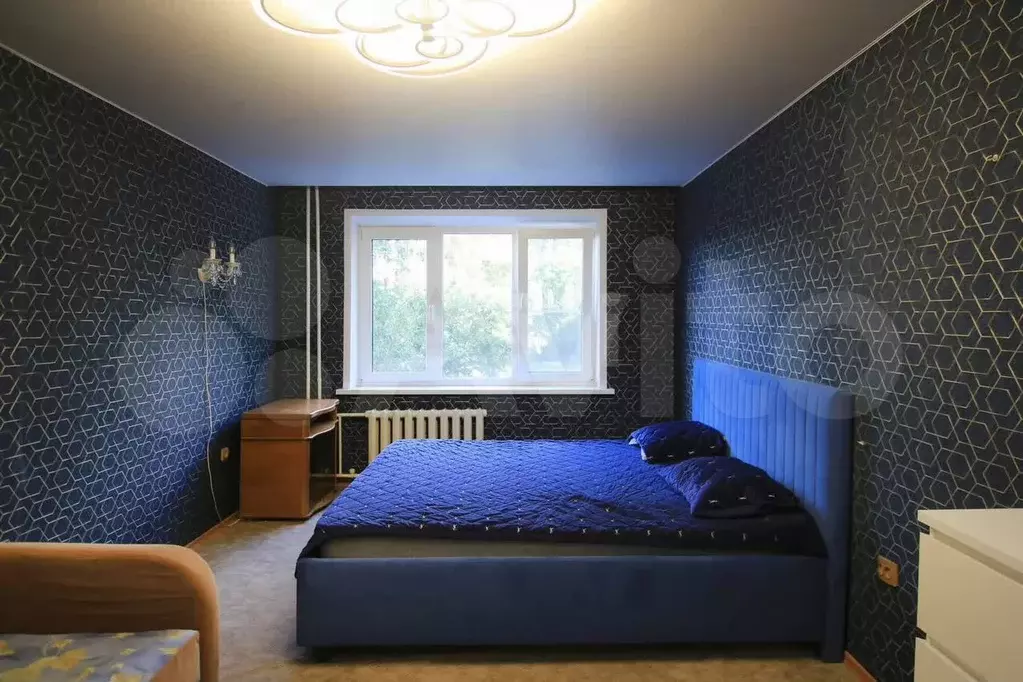1-к. квартира, 43,7 м, 1/9 эт. - Фото 1