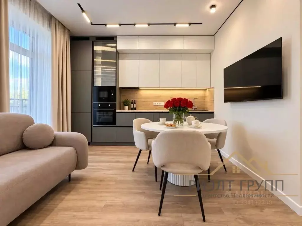 2-к кв. Татарстан, Казань ул. Абубекира Терегулова, 14 (50.0 м) - Фото 2