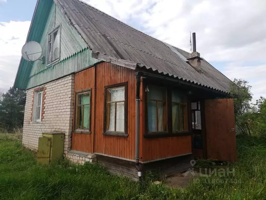 Дом в Новгородская область, Новгородский район, Бронницкое с/пос, д. ... - Фото 0