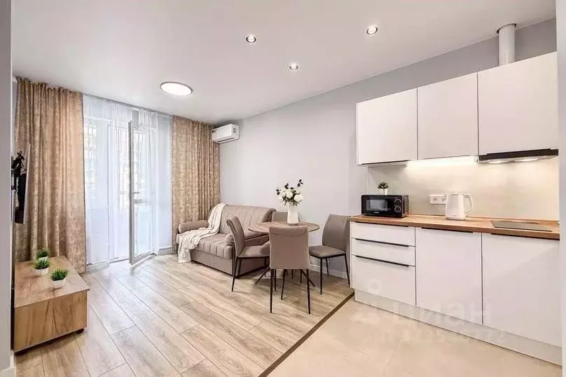 1-к кв. Краснодарский край, Новороссийск ул. Куникова, 47Г (36.0 м) - Фото 2