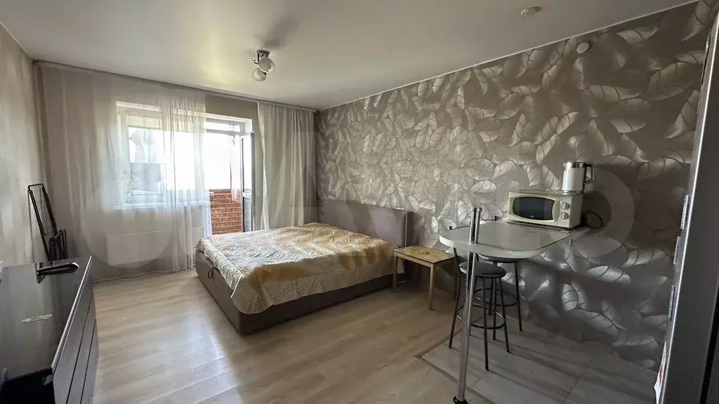 1-к. квартира, 30 м, 10/15 эт. - Фото 1