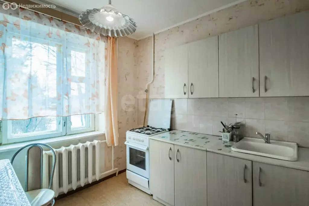 1-комнатная квартира: посёлок Ермаково, Кольцевая улица, 9 (34.7 м) - Фото 1