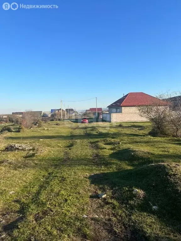 Участок в Яникой, улица Мечиева (12.5 м) - Фото 1
