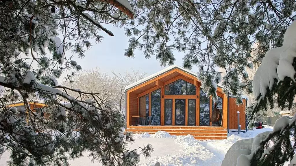 Дом в Тверская область, Конаковский муниципальный округ, д. Елдино 7 ... - Фото 1