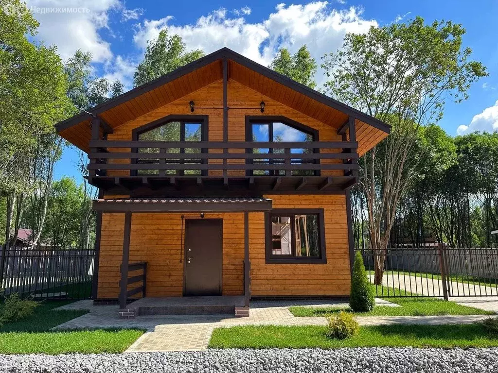 Дом в деревня Тяжино, Рябиновая улица, 3 (112 м) - Фото 1