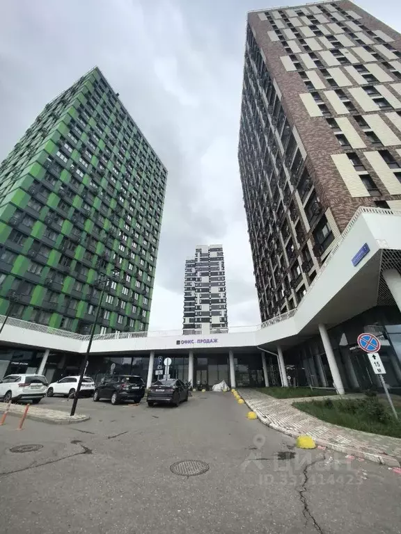 2-к кв. Москва Востряковское ш., 7с1 (50.0 м) - Фото 2