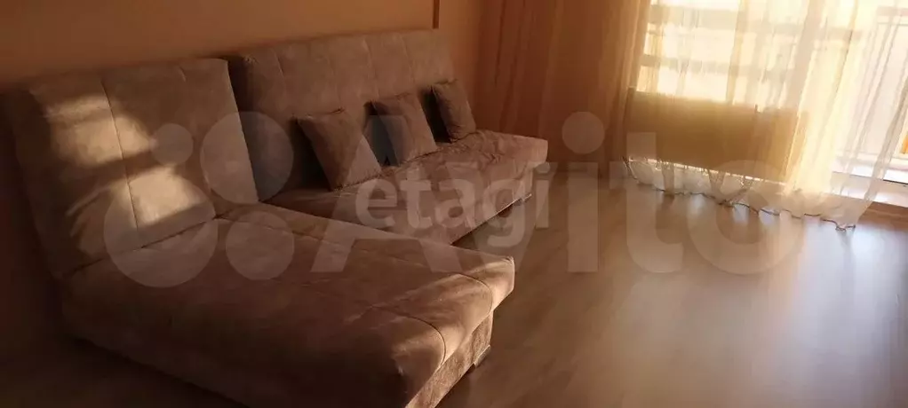 Квартира-студия, 30 м, 5/19 эт. - Фото 1
