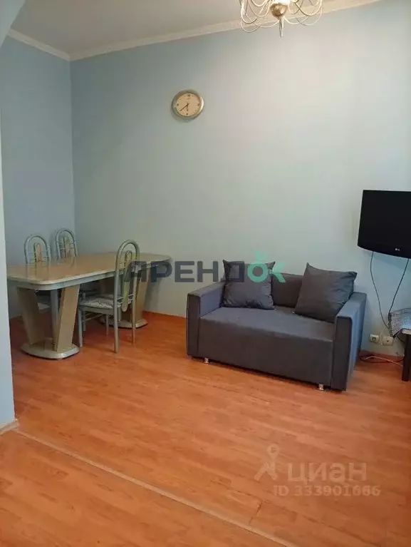 2-к кв. Москва ул. Бурденко, 8/1 (50.0 м) - Фото 1